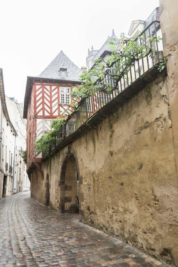 Sweet Home Rennes Centre Historique 65 M2 エクステリア 写真