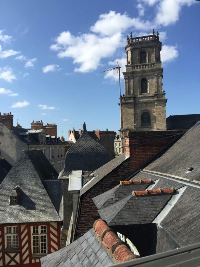 Sweet Home Rennes Centre Historique 65 M2 エクステリア 写真